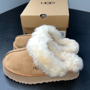 UGG Disquette Chestnut Slippers